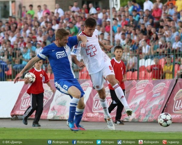 Як «Волинь» програла «Дніпру». ФОТО