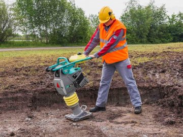 Які параметри враховувати при виборі вібротрамбовки*
