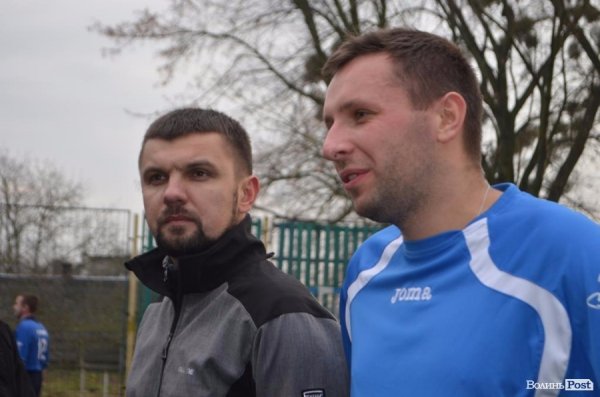 Футбол «Гузь vs Парасюк» – «перемогла дружба»