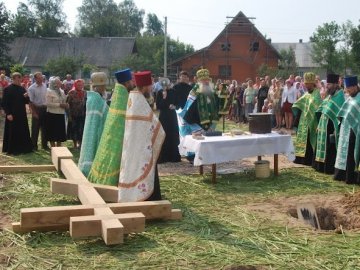 На Волині буде новий храм