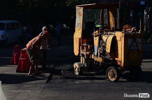 Проспектом Перемоги в Луцьку можна буде їздити з 22 червня