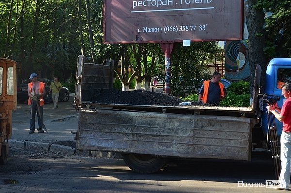 Проспектом Перемоги в Луцьку можна буде їздити з 22 червня
