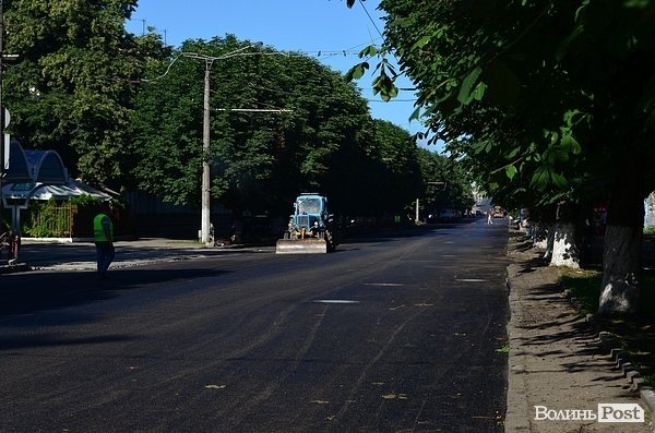 Проспектом Перемоги в Луцьку можна буде їздити з 22 червня