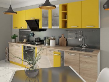 Особливості оформлення інтер'єру кухні 2020*