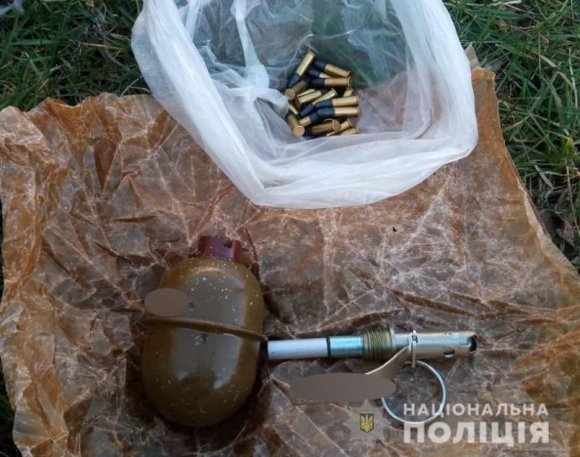 Викрили волинянина, який у селищі на Волині продавав боєприпаси