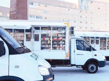 В Україні з'являться аптеки на колесах