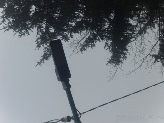 У волинському селищі встановили освітлення. ФОТО