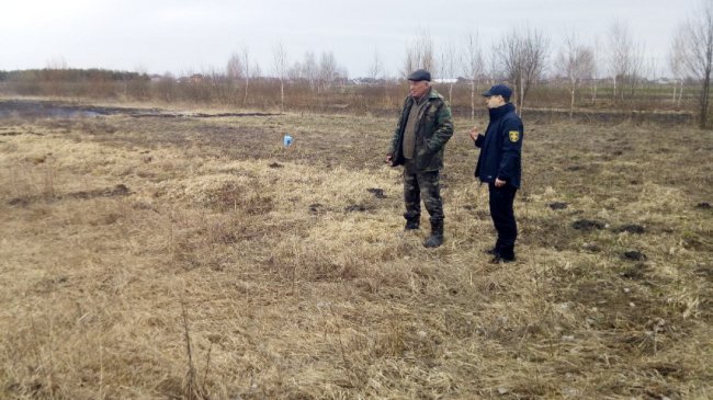 На Волині «на гарячому» спіймали палія трави