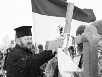 Лучани попрощалися із Захисником Сергієм Куделею