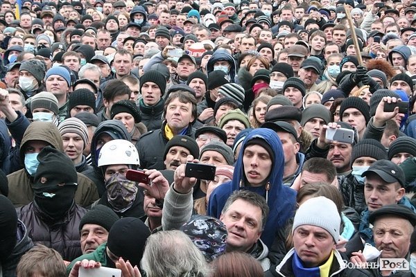 Як Башкаленка «лінчували» на Майдані. ФОТО. ВІДЕО