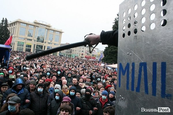 Як Башкаленка «лінчували» на Майдані. ФОТО. ВІДЕО