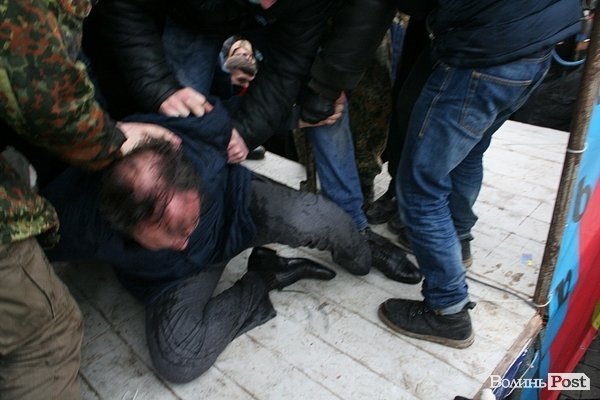 Як Башкаленка «лінчували» на Майдані. ФОТО. ВІДЕО