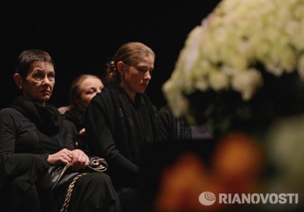 Прощання з Валерієм Золотухіним. ФОТО. ВІДЕО