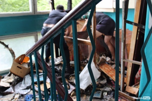 У Луцьку горіла багатоповерхівка