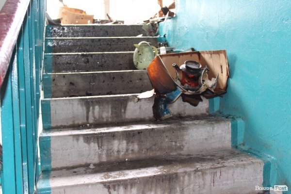 У Луцьку горіла багатоповерхівка