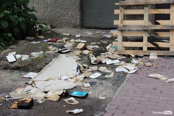 У Луцьку горіла багатоповерхівка