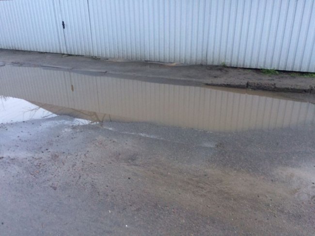 Лучани просять відремонтувати вулицю Заньковецької