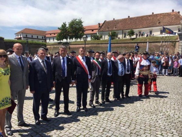 Відтепер Луцьк має ще одного партнера - румунське місто Алба Юлія. ФОТО 