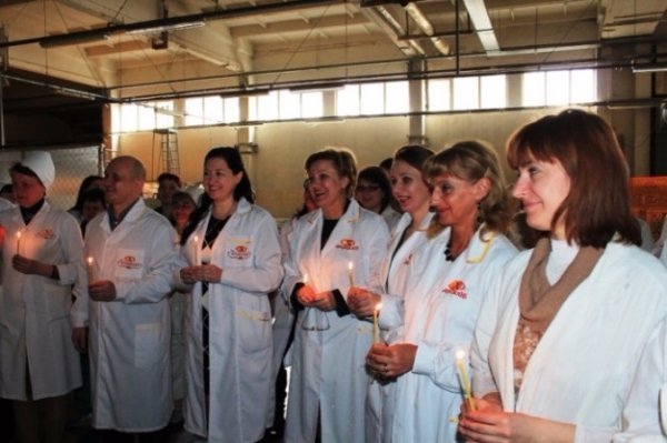 Рідний бренд ТЕРЕМНО отримав благословення на виробництво великодніх пасок. ФОТО*