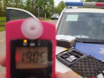 За вихідні на Волині спіймали 14 п'яних водіїв