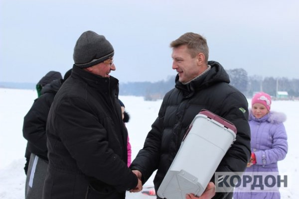 На чемпіонаті із зимової риболовлі на Волині переміг поляк