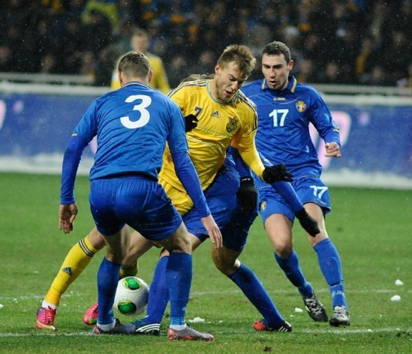 Як це було: Україна ‒ Молдова. ФОТО