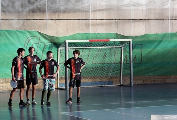 У Луцьку ‒ чемпіонат із фризбі. ФОТО