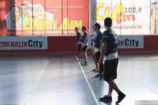 У Луцьку ‒ чемпіонат із фризбі. ФОТО