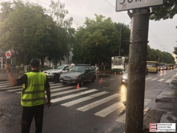 На Волі зіткнулися два автомобілі. ФОТО