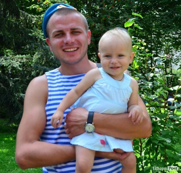 Луцьком пройшов «десант-парад». ФОТО