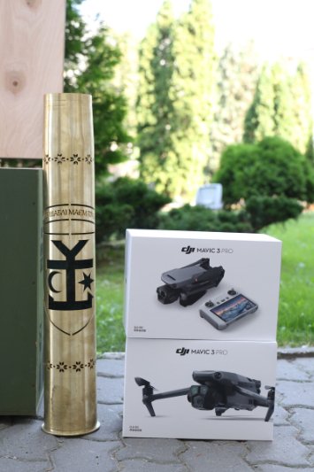 Воїни-захисники отримали квадрокоптери, системи РЕБ та іншу допомогу від Луцька. ФОТО 