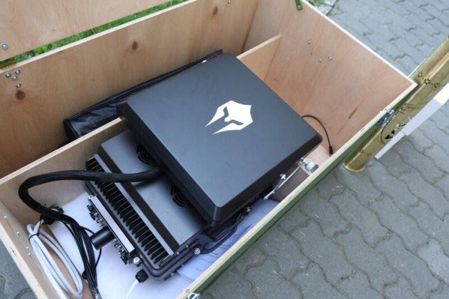 Воїни-захисники отримали квадрокоптери, системи РЕБ та іншу допомогу від Луцька. ФОТО 