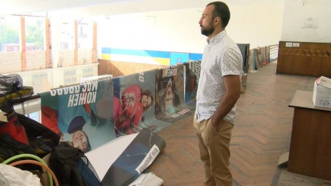 У Луцьку волонтери ремонтують спортшколу.ФОТО.ВІДЕО