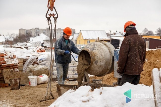 ЖК «Парковий квартал»: Зведення другого будинку - на фінішній прямій. ФОТО*