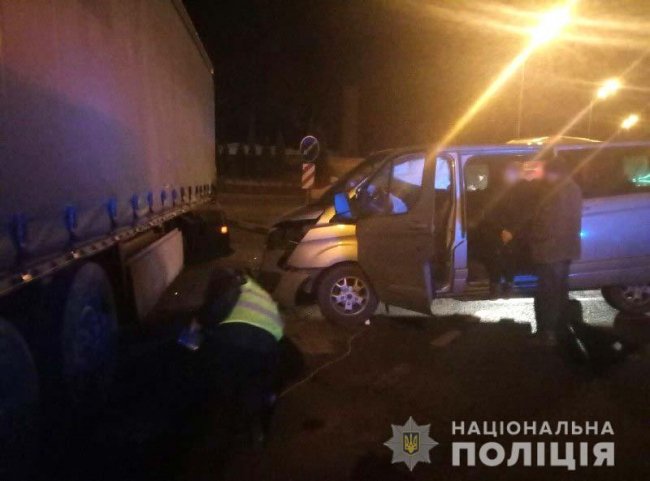 Через волинянина в аварії на Рівненщині постраждала ціла сім’я