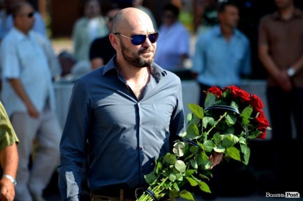 У Луцьку відспівали панахиду за Єремеєвим. ФОТО