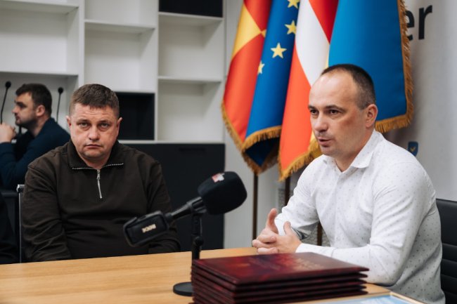 На Волині презентували додаток для пасажирських перевезень «Електронна автостанція». ФОТО