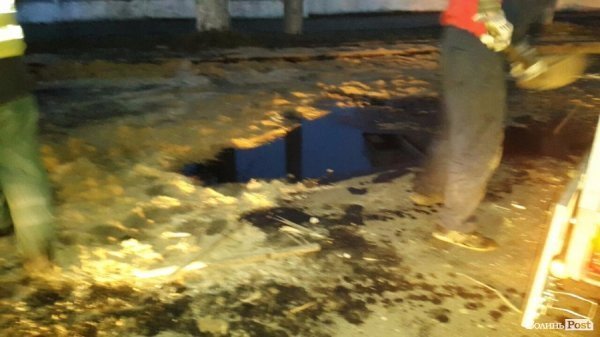 Аварія на Дубнівській: вулицю перекрила поліція. ФОТО