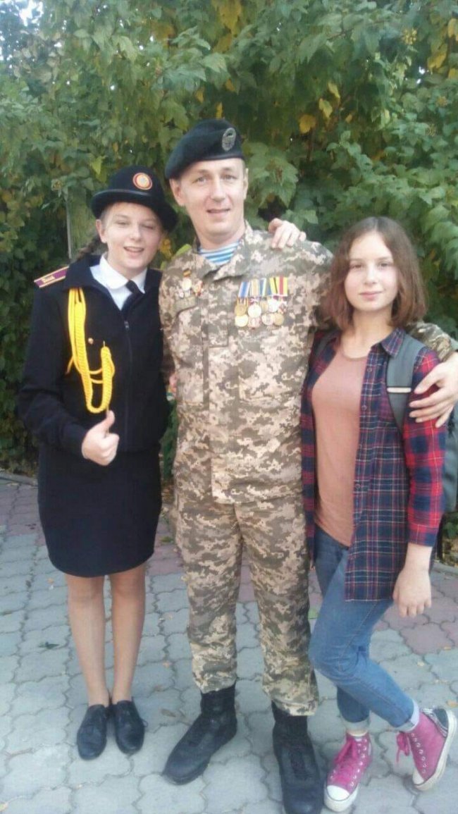 Військовий з Луцька отримав «Золотий Хрест» від Залужного. ФОТО