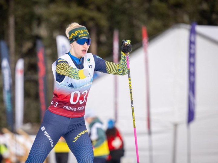 Волинська лижниця потрапила до ТОП-10 на 20-кілометровій гонці Паралімпіади