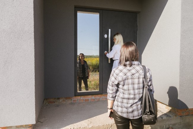 У ЖК «Струмочок» під Луцьком продають збудований котедж*