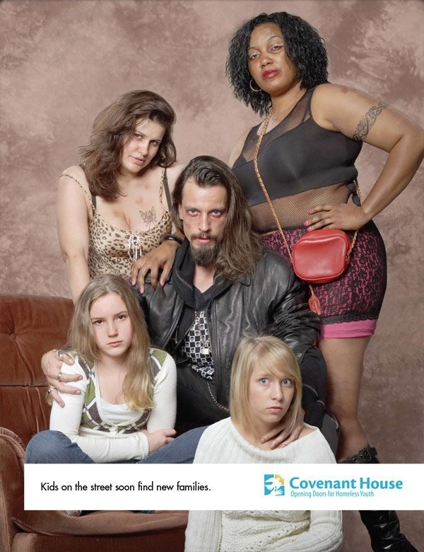 15. Діти, які опинилися на вулиці, дуже скоро потраплять у нову «родину»