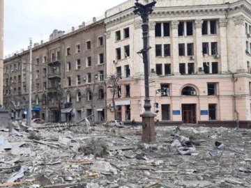 Росія обстріляла Харків