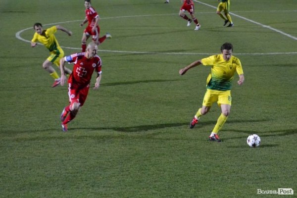 «Волинь» проти «Анжі». ФОТО. ВІДЕО
