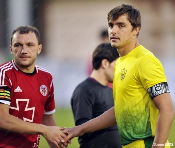 «Волинь» проти «Анжі». ФОТО. ВІДЕО