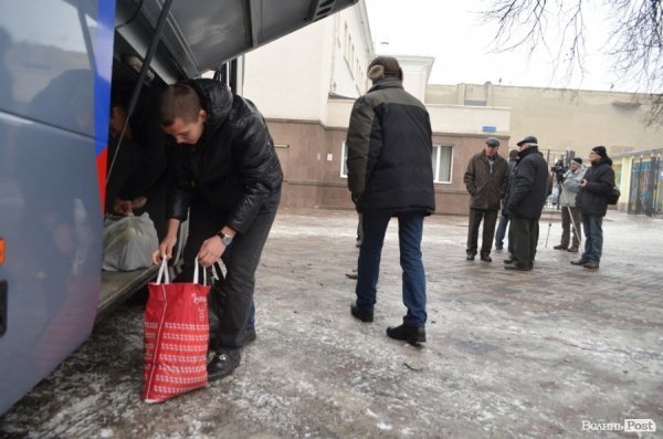 Лучани вирушили на Київ. ФОТО. ВІДЕО