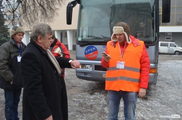 Лучани вирушили на Київ. ФОТО. ВІДЕО