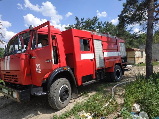 На Рівненщині згорів циганський табір. ФОТО