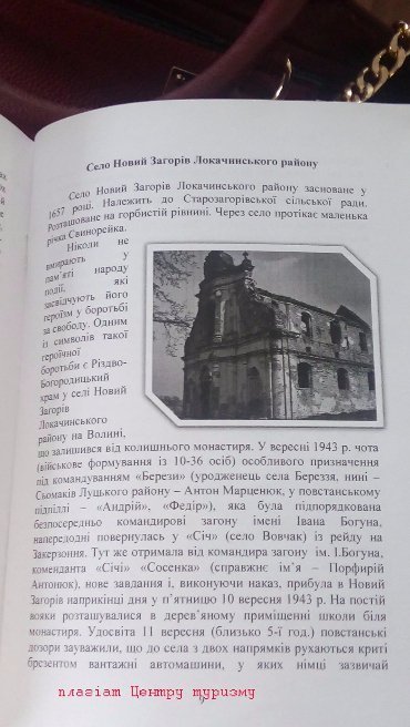 Волинський центр туризму звинуватили в плагіаті