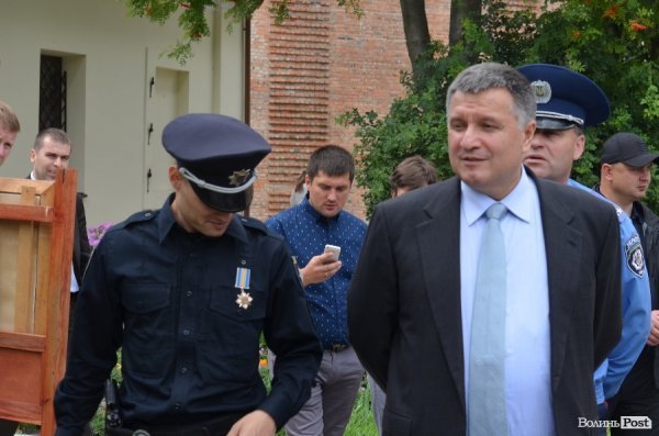 Міністри у Луцьку. Фотовраження